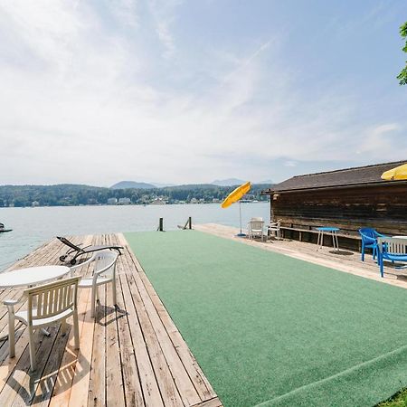 Hotel Gaestehaus Frank Velden am Wörthersee Zewnętrze zdjęcie