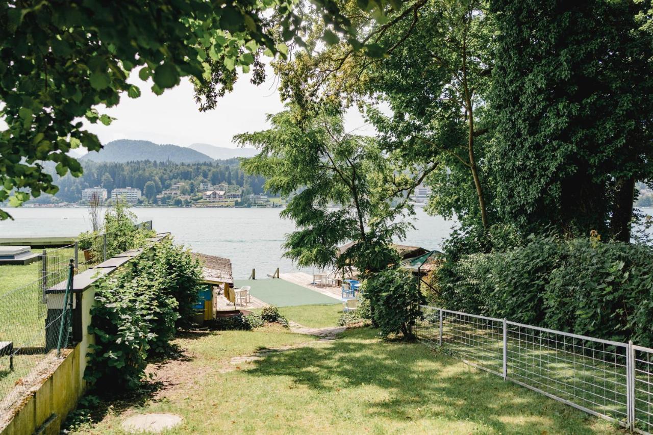 Hotel Gaestehaus Frank Velden am Wörthersee Zewnętrze zdjęcie