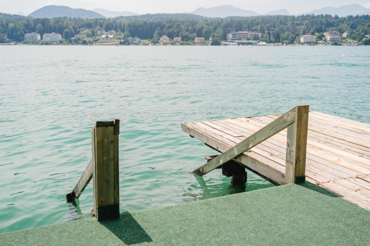 Hotel Gaestehaus Frank Velden am Wörthersee Zewnętrze zdjęcie