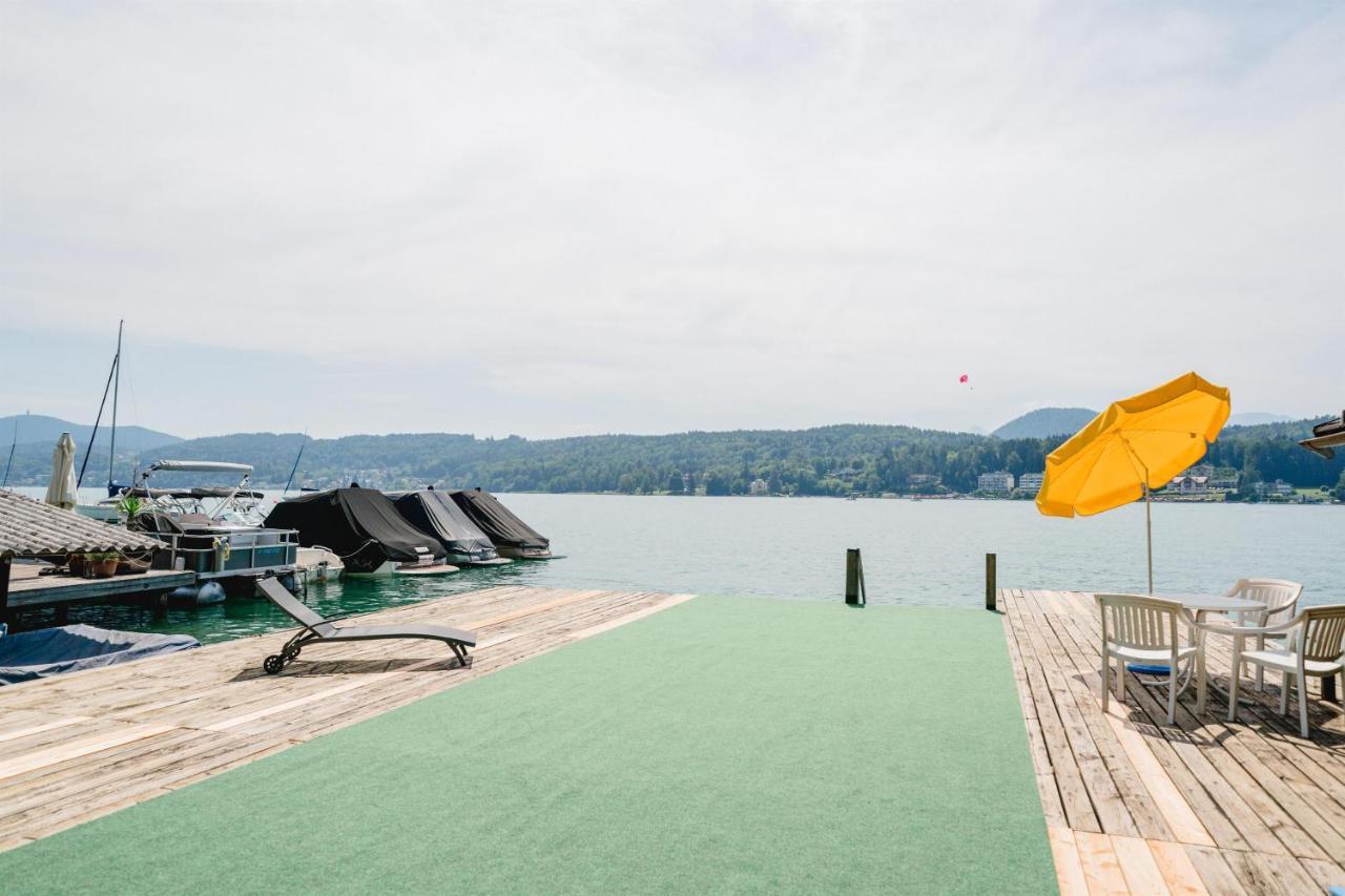Hotel Gaestehaus Frank Velden am Wörthersee Zewnętrze zdjęcie