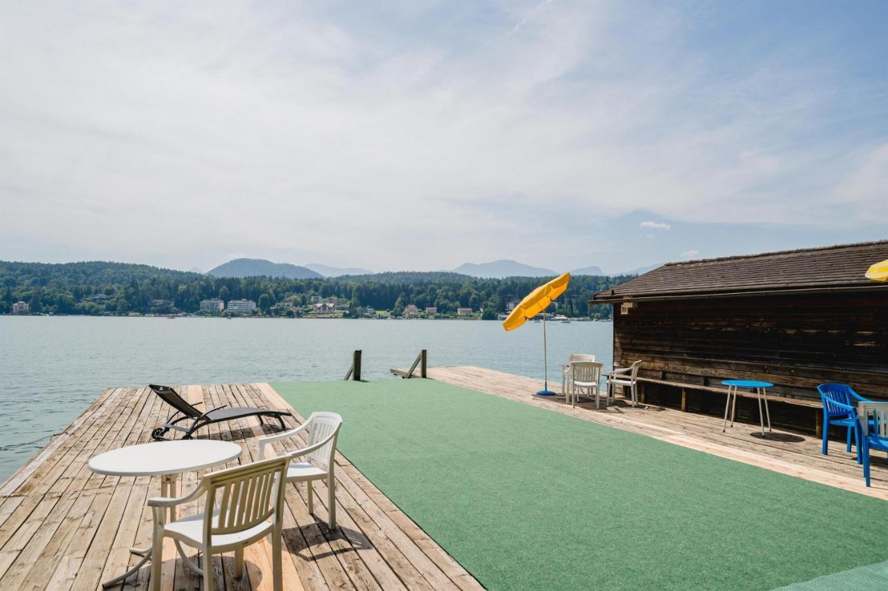 Hotel Gaestehaus Frank Velden am Wörthersee Zewnętrze zdjęcie