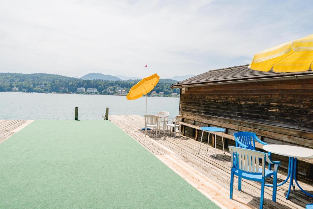 Hotel Gaestehaus Frank Velden am Wörthersee Zewnętrze zdjęcie