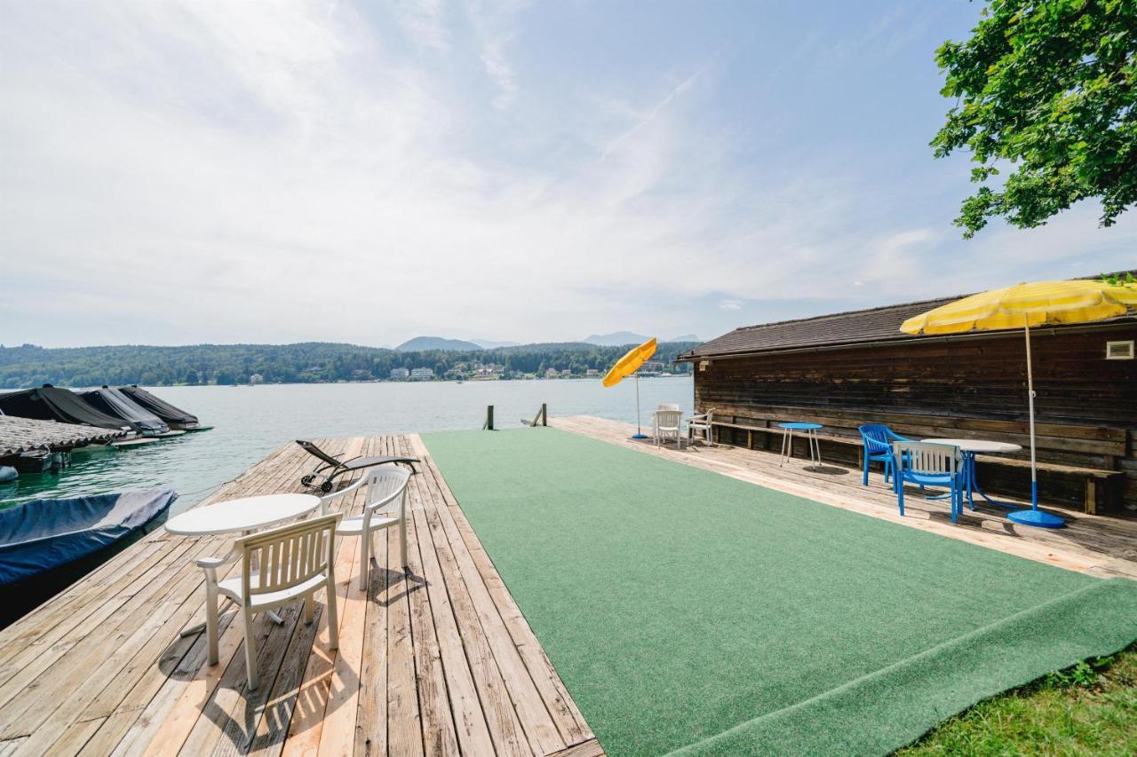 Hotel Gaestehaus Frank Velden am Wörthersee Zewnętrze zdjęcie