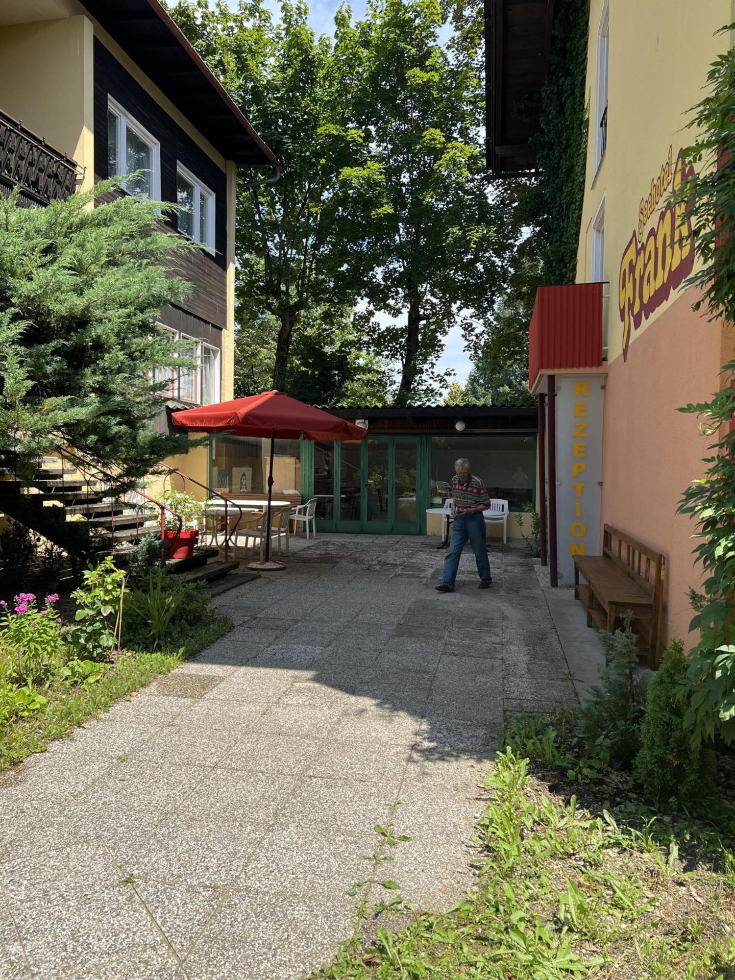 Hotel Gaestehaus Frank Velden am Wörthersee Zewnętrze zdjęcie
