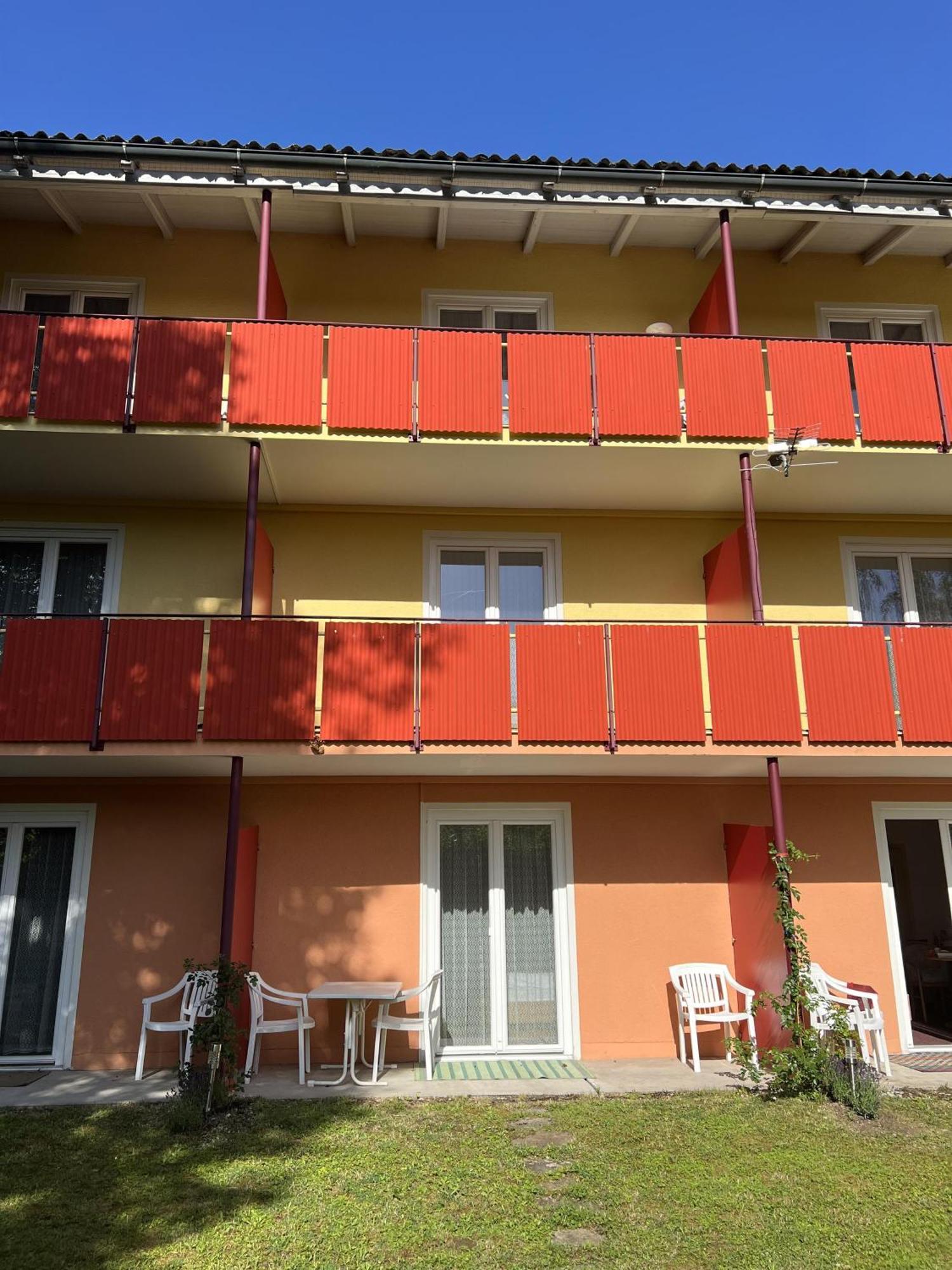 Hotel Gaestehaus Frank Velden am Wörthersee Zewnętrze zdjęcie