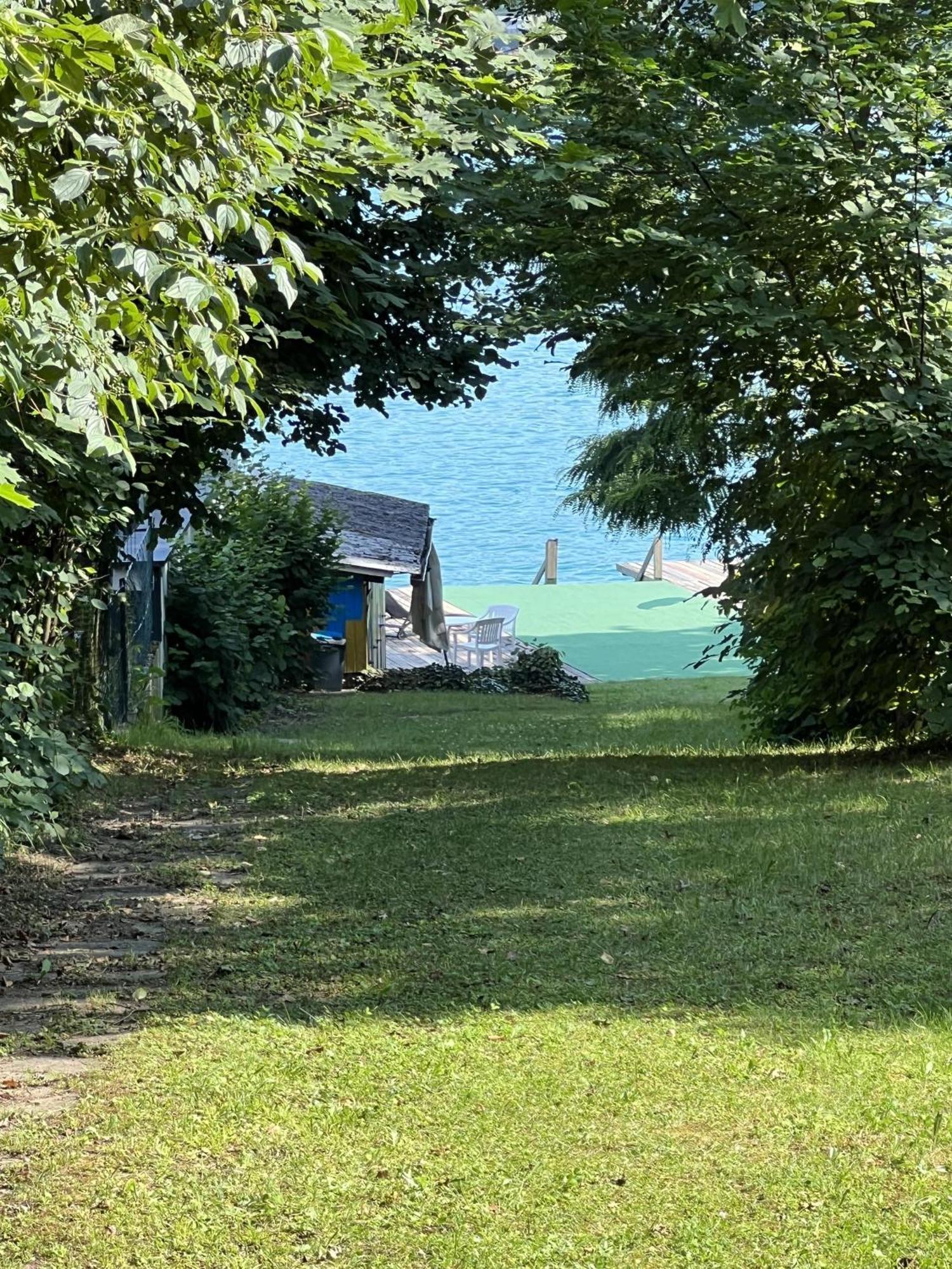 Hotel Gaestehaus Frank Velden am Wörthersee Zewnętrze zdjęcie