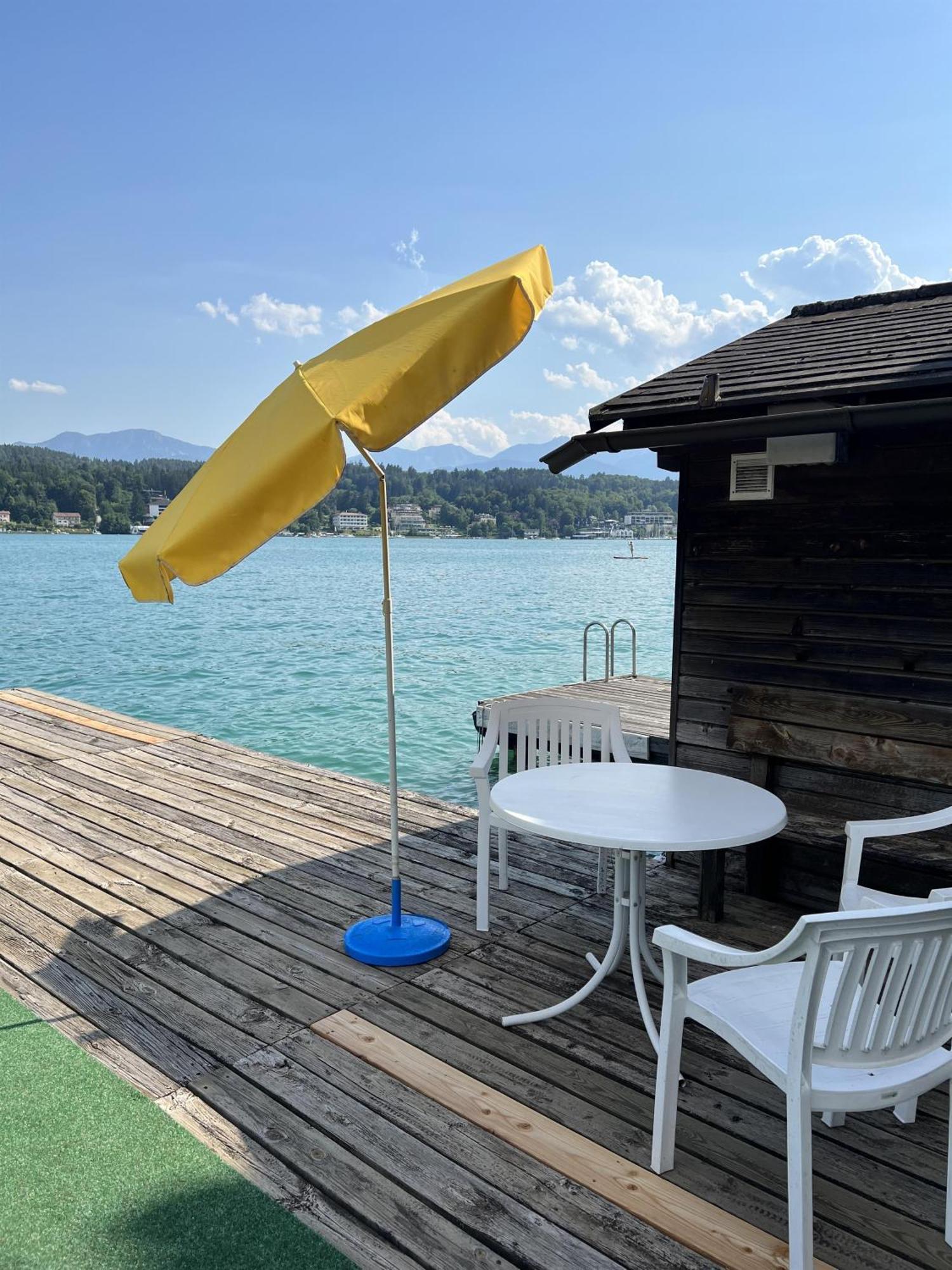 Hotel Gaestehaus Frank Velden am Wörthersee Zewnętrze zdjęcie