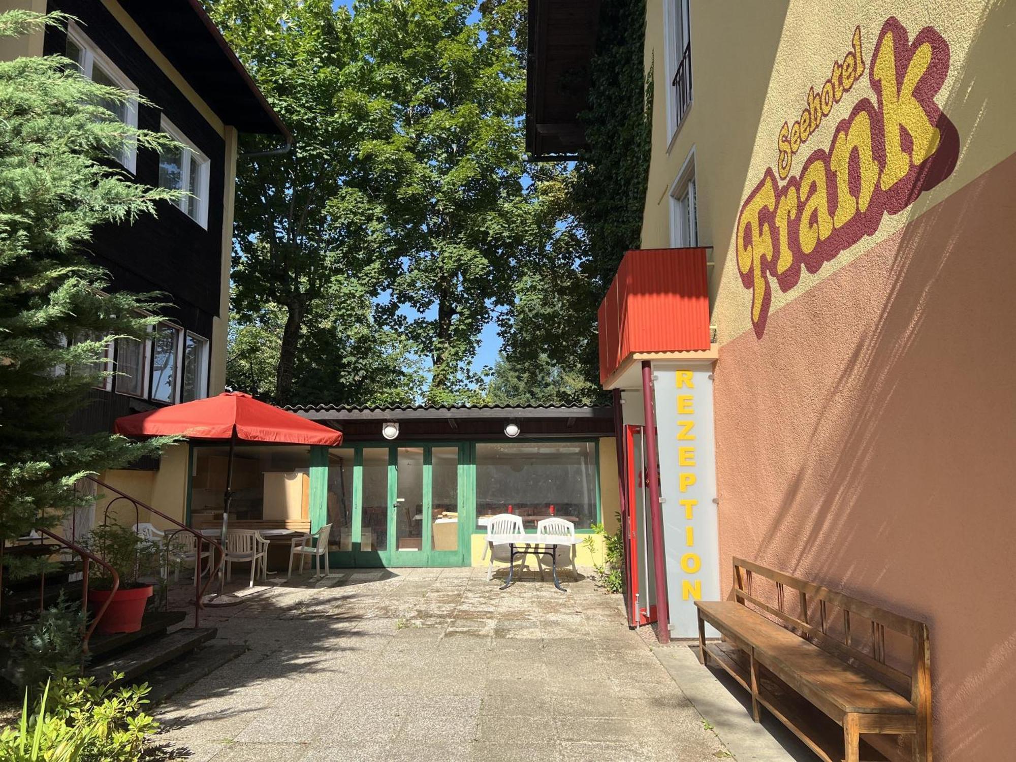 Hotel Gaestehaus Frank Velden am Wörthersee Zewnętrze zdjęcie